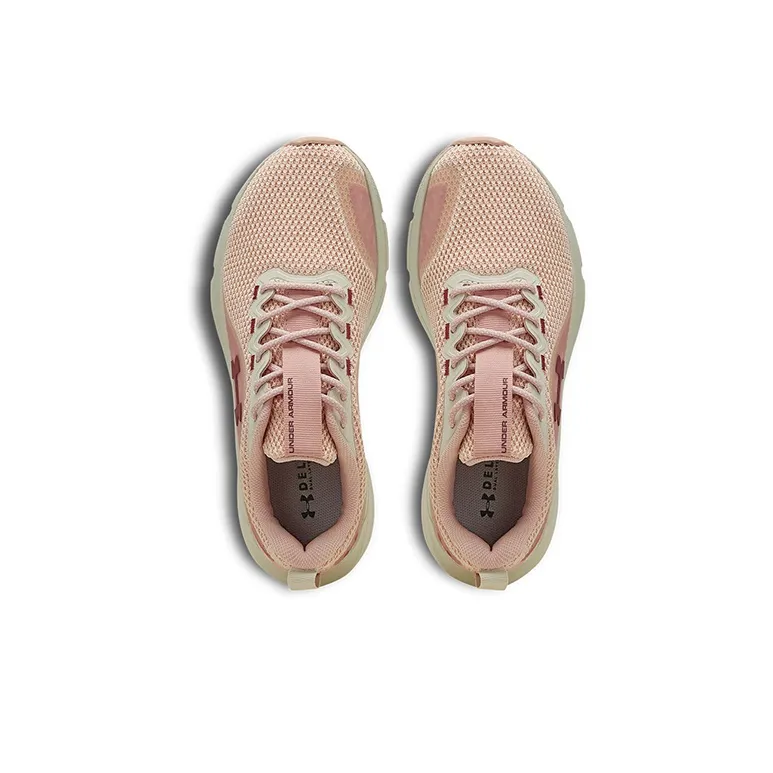 Under Armour Charged Surpass Running Shoes Women's Low-Top Pink-2