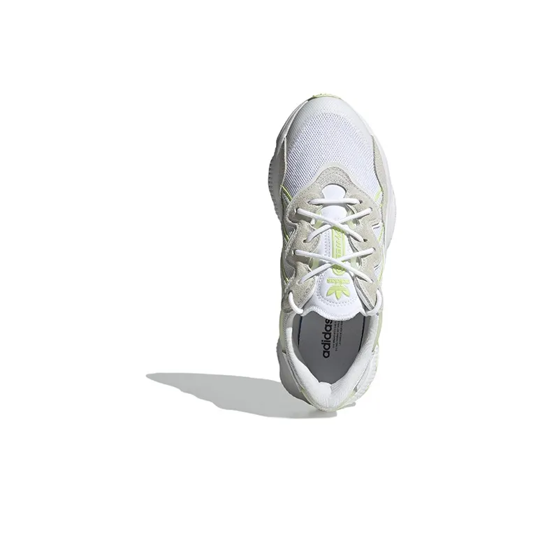 Adidas Ozweego Cloud White Almost Lime Women's-4