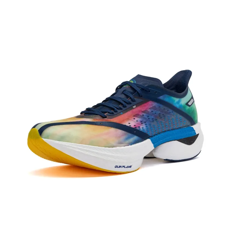 361° Speeding Shock Absorbing, Non Slip, Wear Resistant, Breathable And Lightweight Low Top Running Shoes Men's Teal-2
