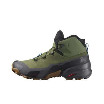 SALOMON X Ultra 4 Wear-Resistant High-Top Hiking Shoes