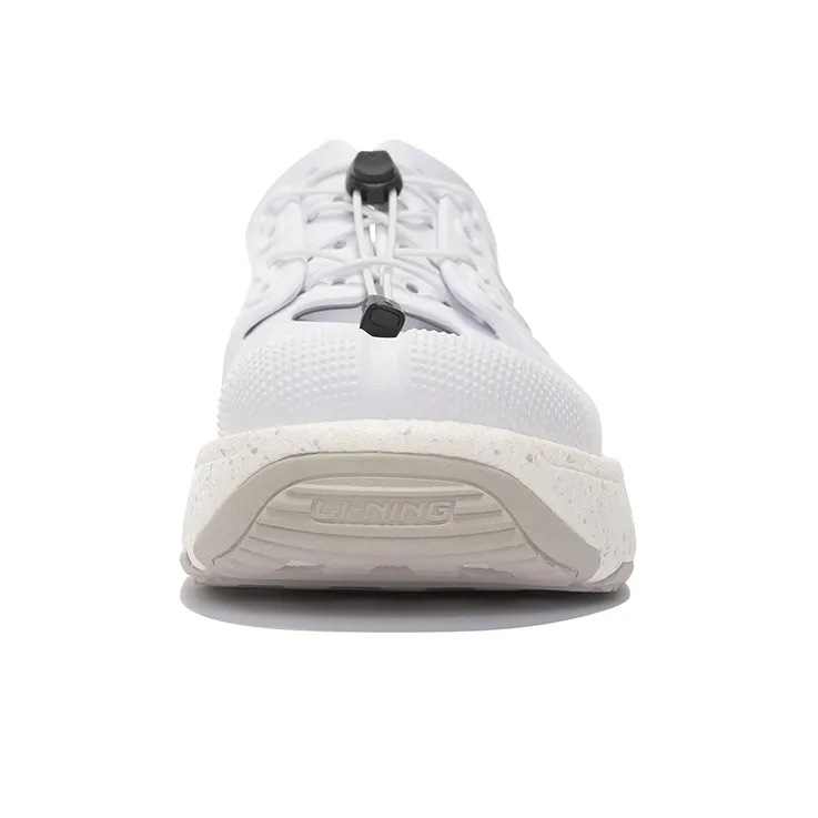 LiNing Pan Gu Trek Rebound And Breathable Low Top Sports Casual Shoes Women's White-4