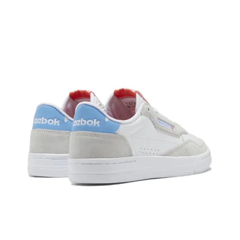 Reebok Court Peak Skateboard Shoes Women's Low-Top White/Gray-3