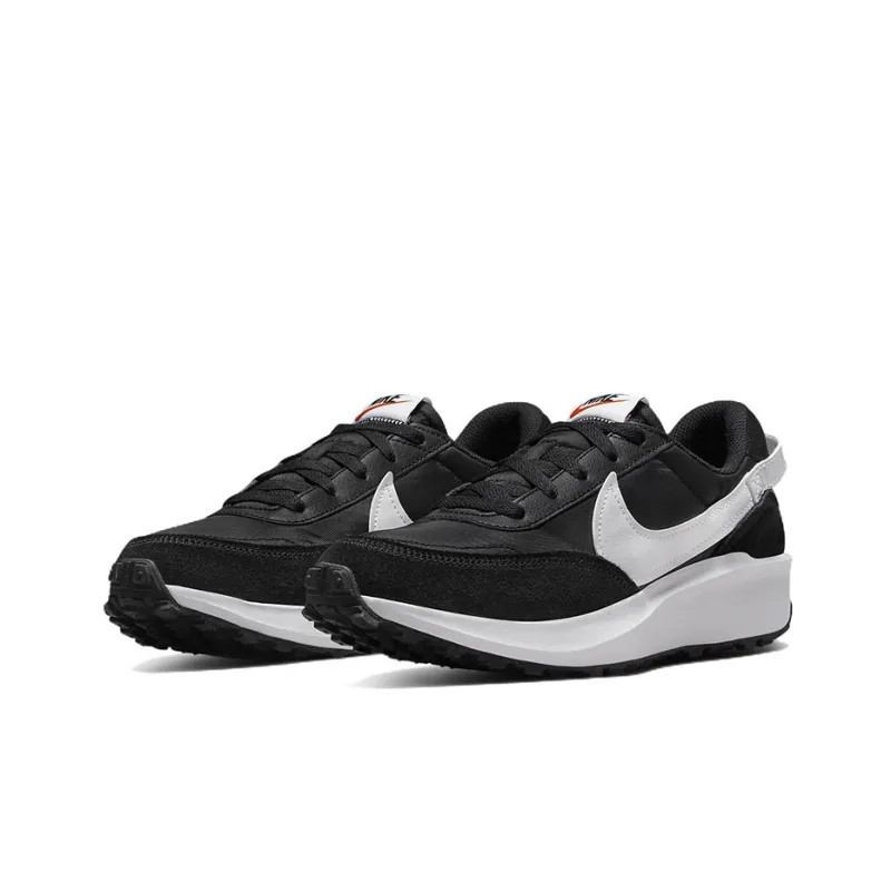 Nike Waffle Debut 'Black White' Women's-2