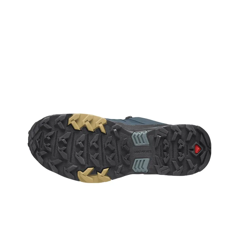 SALOMON X Ultra 4 Hiking / Trekking Shoes Men Low Top Black/Blue-4