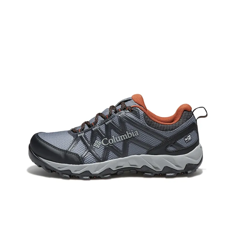 Columbia Outdoor Shoes Men Low Top Black/Gray-0