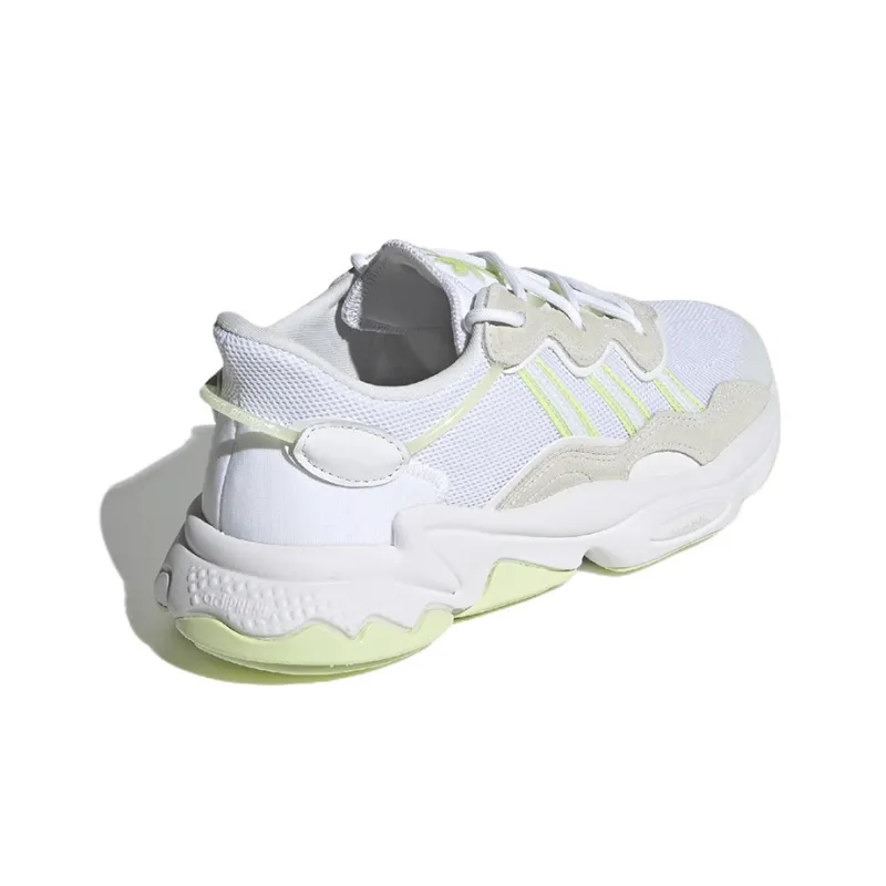 Adidas Ozweego Cloud White Almost Lime Women's-3