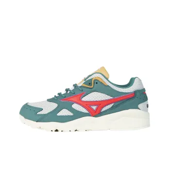 Mizuno Sky Medal Patta Ivory Red Green