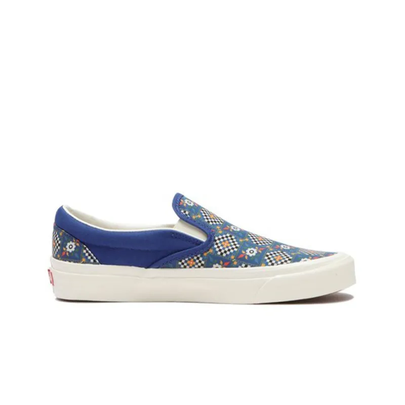 Vans Classic Slip On 98 Dx 'Blue White'-1