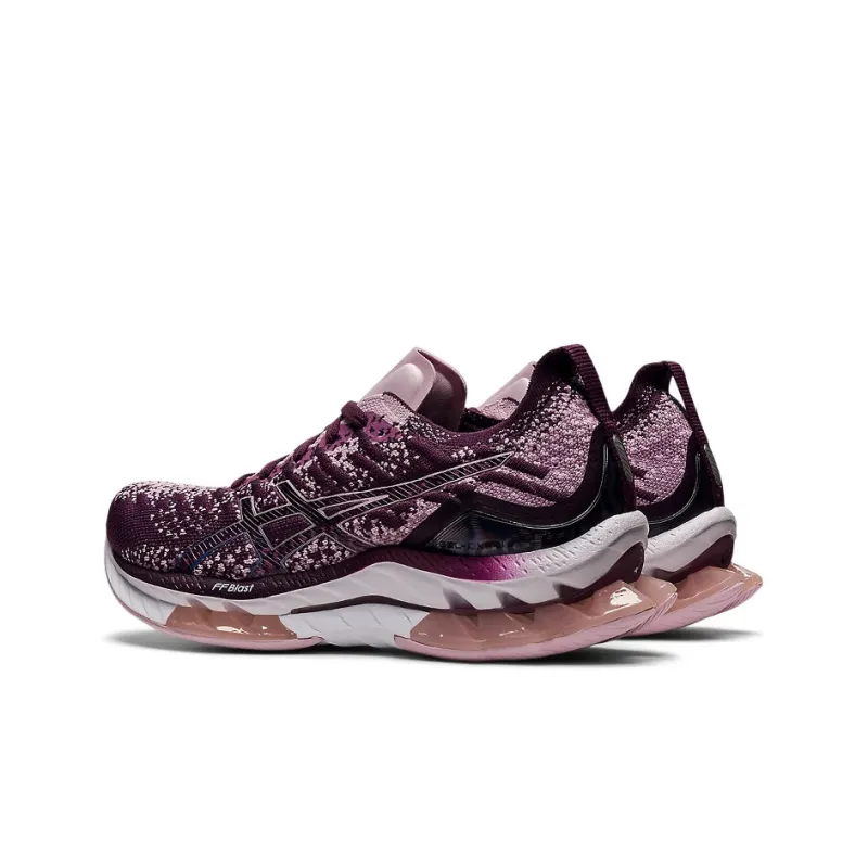 Asics Kinsei Blast 'Deep Plum Barely Rose' Women's-3