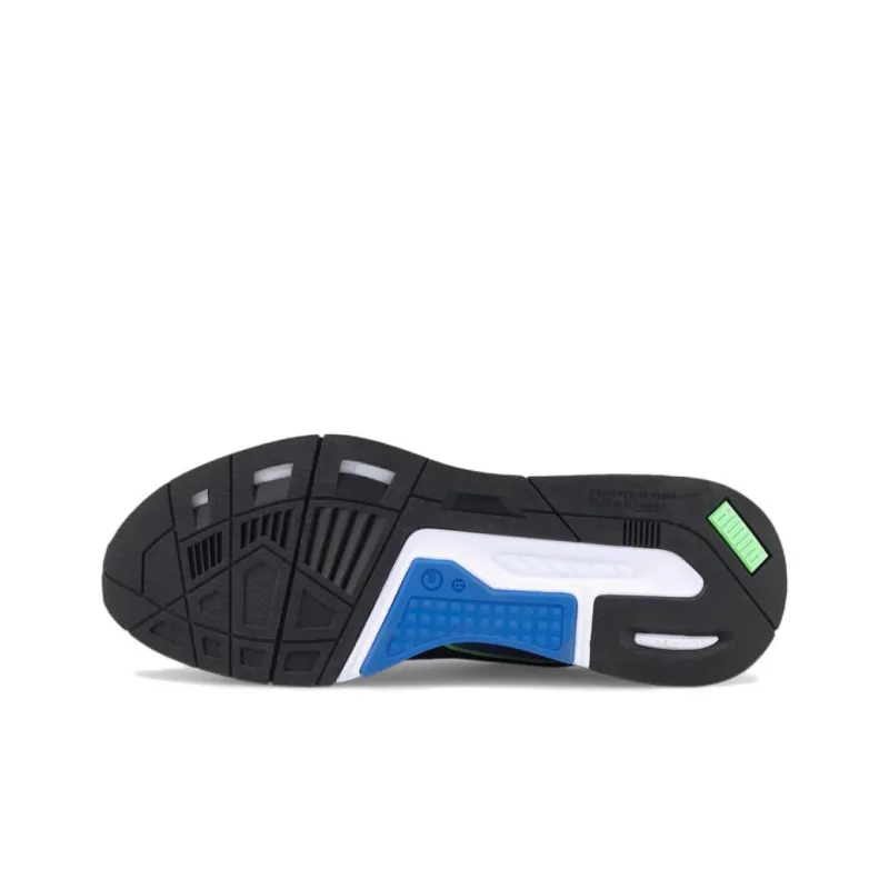PUMA Mirage Sport Tech 'Black Elektro Green'-4