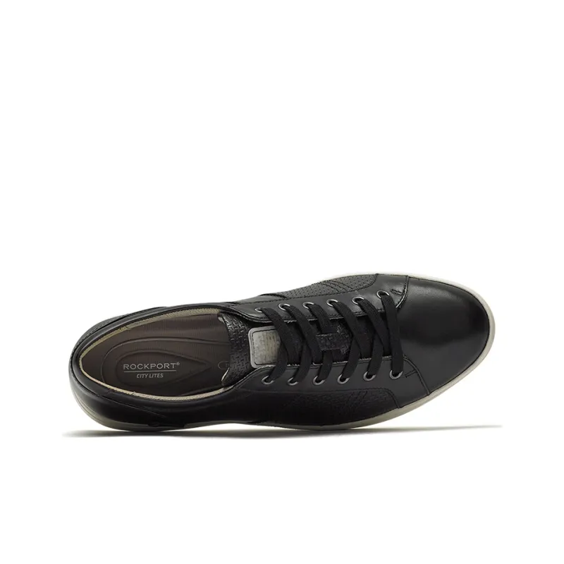 ROCKPORT Skateboard Shoes Men Low-Top Black-3