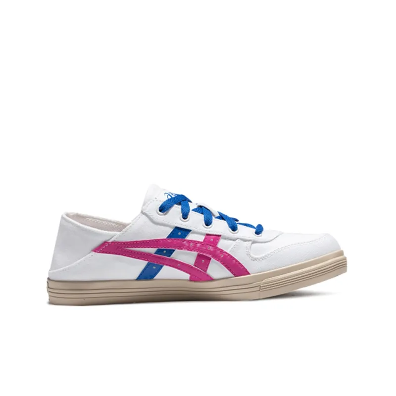 Asics Aaron Slip On 'White Pink Blue'-1