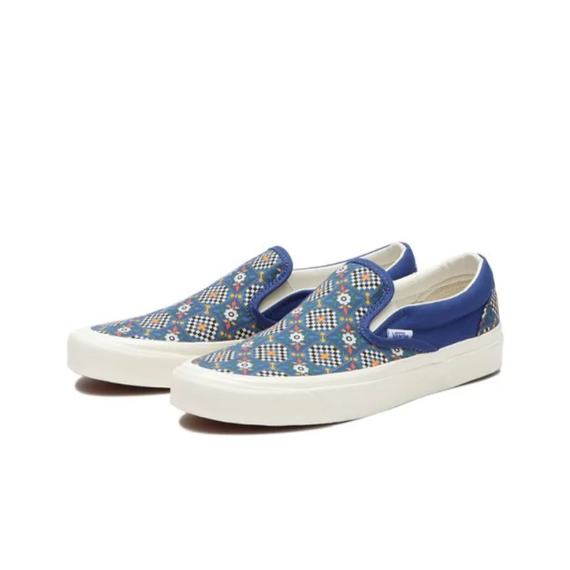 Vans Classic Slip On 98 Dx 'Blue White'-3