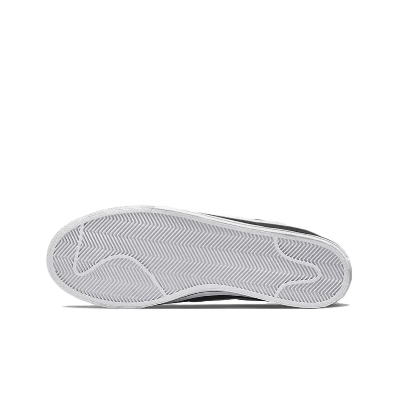 Nike Court Legacy Next Nature Black White-5