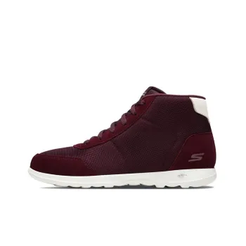 Skechers GO WALK Lite Cushioning Anti-Slip And Wear-Resistant Mid-Top Casual Shoes