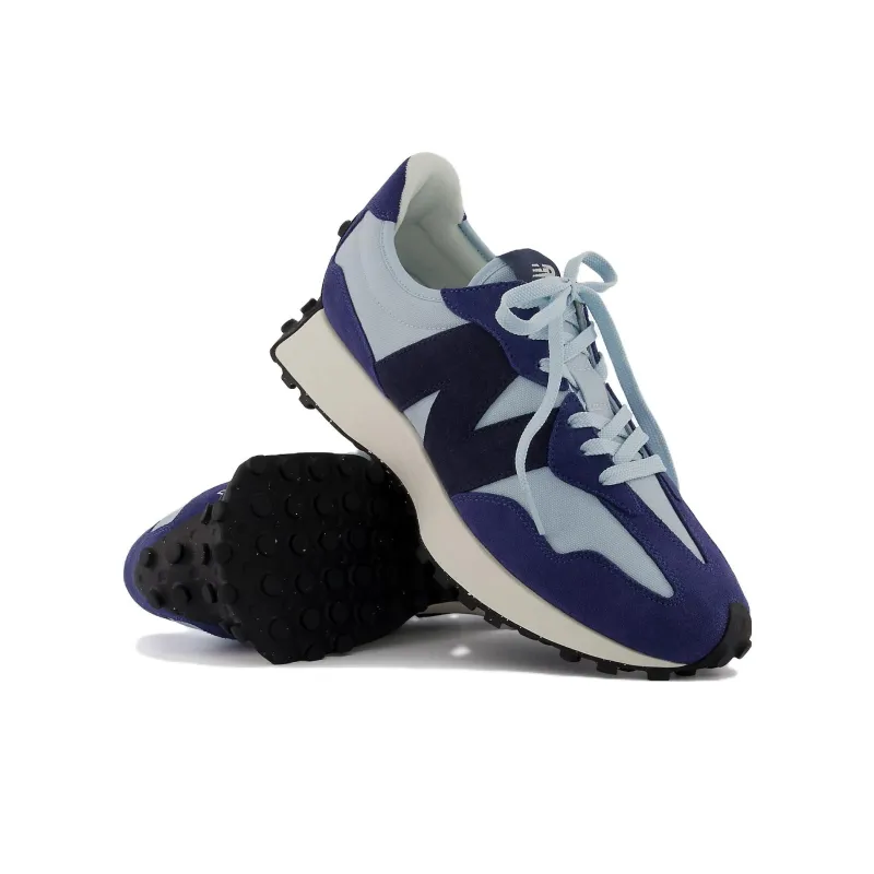 New Balance 327 Navy Blue-5