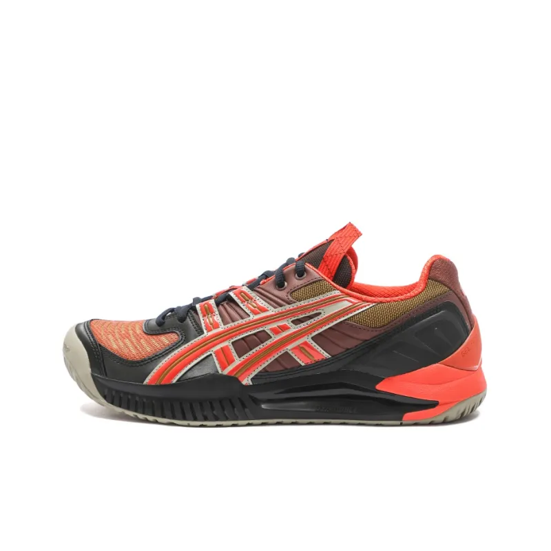 Asics X Kiko KoStadinov HS5 S Gel Resolution Sps 'Black Orange'-0