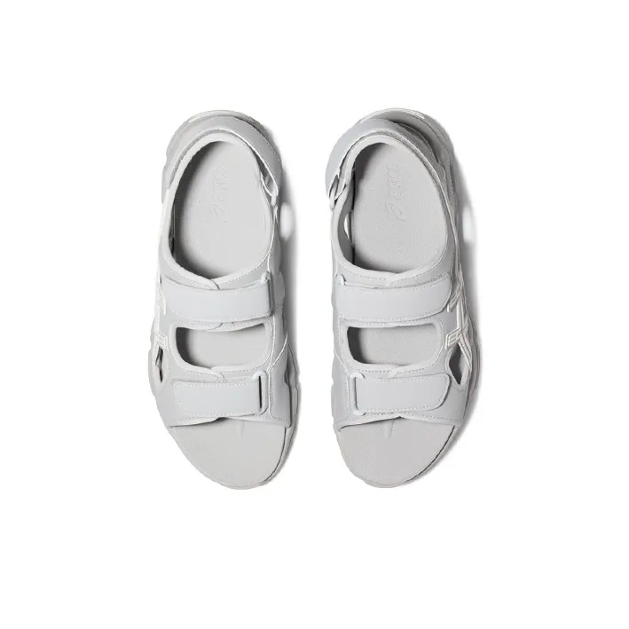 Asics Kahana Sd Outdoor Sports Unisex Gray White Sandals 'Gray White'-3
