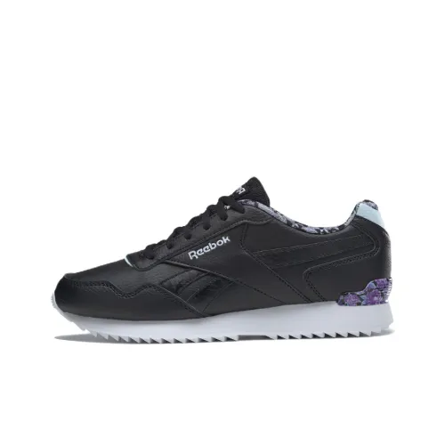 Reebok Royal Glide Running Shoes Women's Low-Top Extreme Night Black