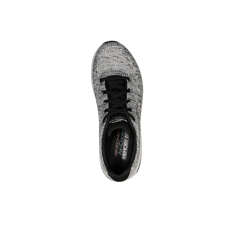 Skechers SKECH-AIR EXTREME 2.0 Cushioning Anti-Slip And Wear-Resistant Low-Top Casual Shoes Women's White Black-2