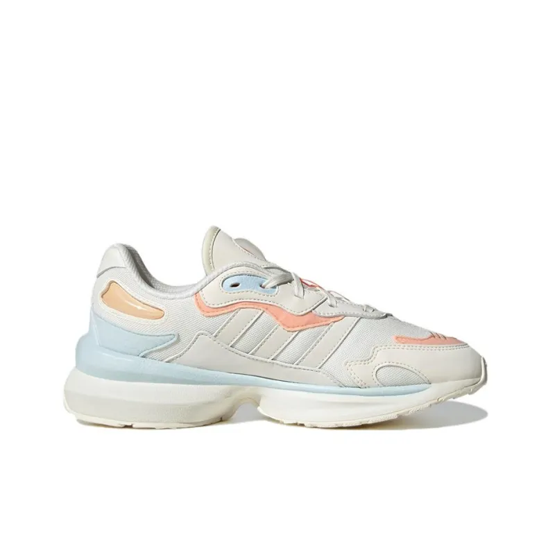 Adidas Originals Zentic 'White Orange' Women's-1
