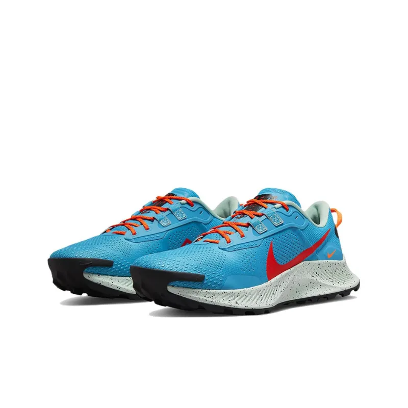 Nike Pegasus Trail 3 Laser Blue Habanero Red-2