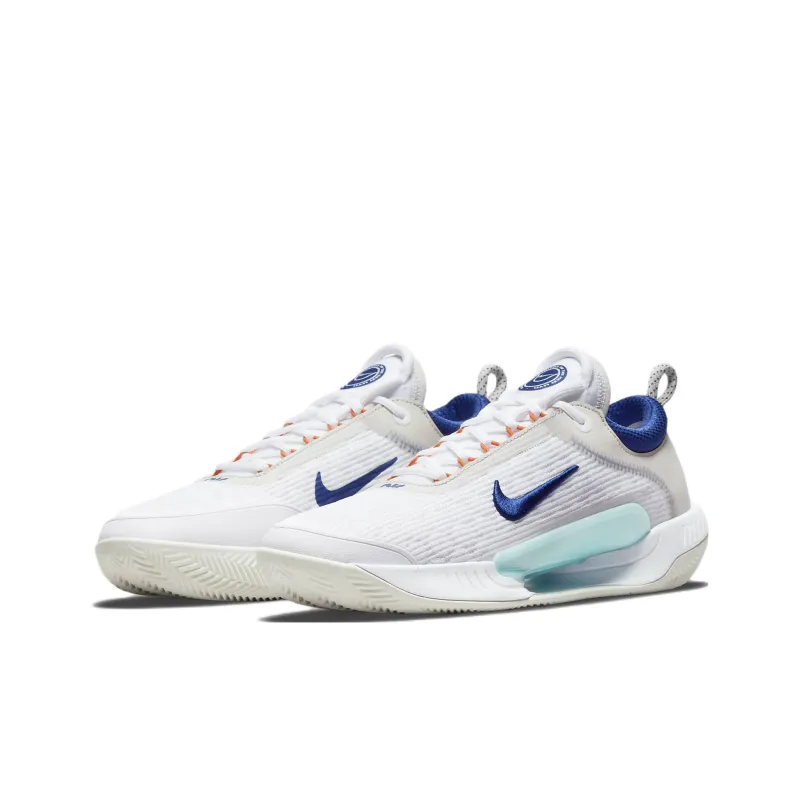 Nike Court Zoom Nxt Clay 'White Deep Royal Blue'-2