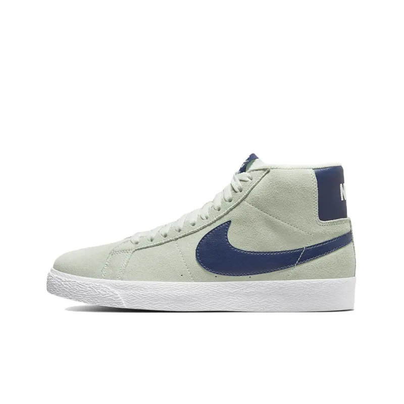 Nike Sb Blazer Mid Barely Green-0