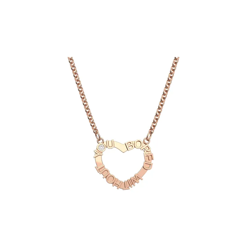 Swarovski Admiration Metal Necklaces Women's-2