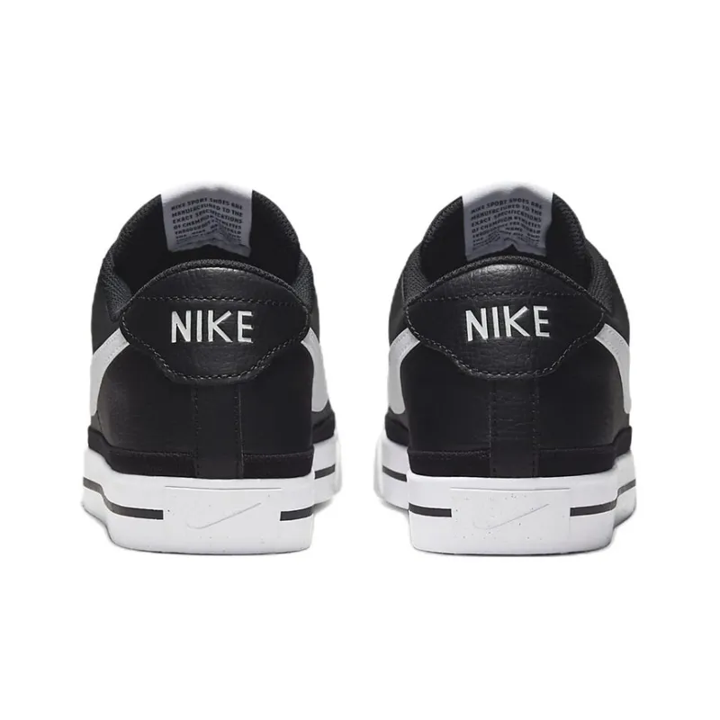 Nike Court Legacy Next Nature Black White-4