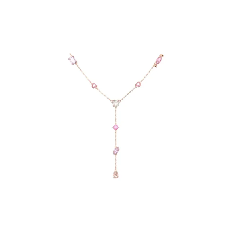Swarovski Gema 520 Rose Gold Necklaces Women's-1