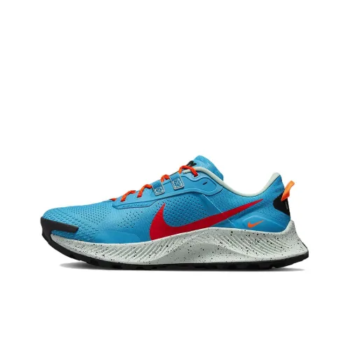 Nike Pegasus Trail 3 Laser Blue Habanero Red