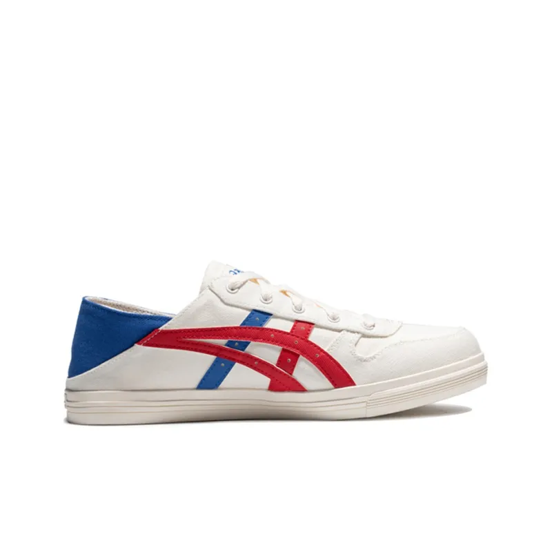 Asics Aaron Slip On 'White Red Blue'-1