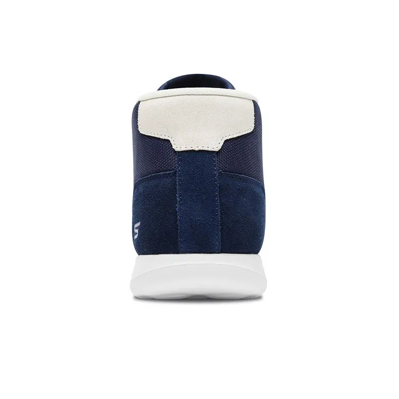 Skechers GO WALK Lite Casual Shoes Women's High-Top Navy/Red-3