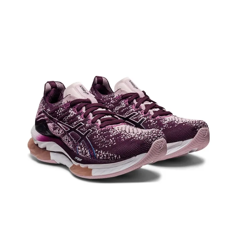 Asics Kinsei Blast 'Deep Plum Barely Rose' Women's-2