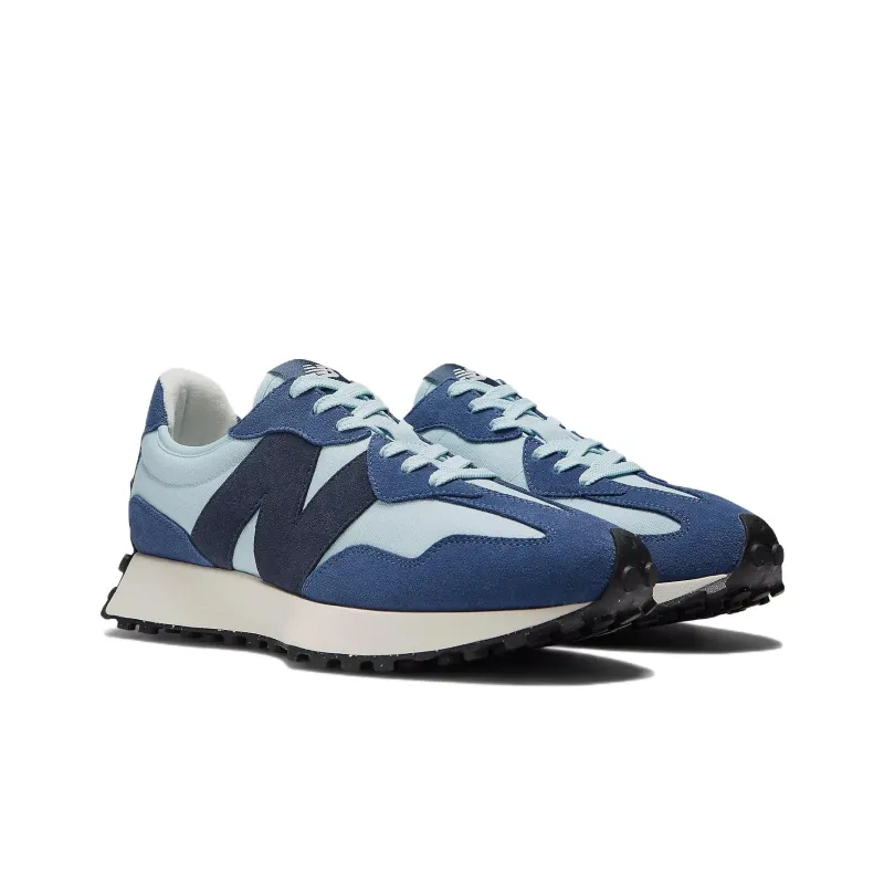 New Balance 327 Navy Blue-2