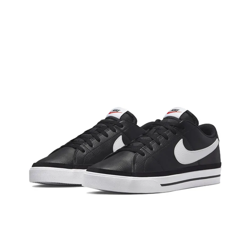Nike Court Legacy Next Nature Black White-2