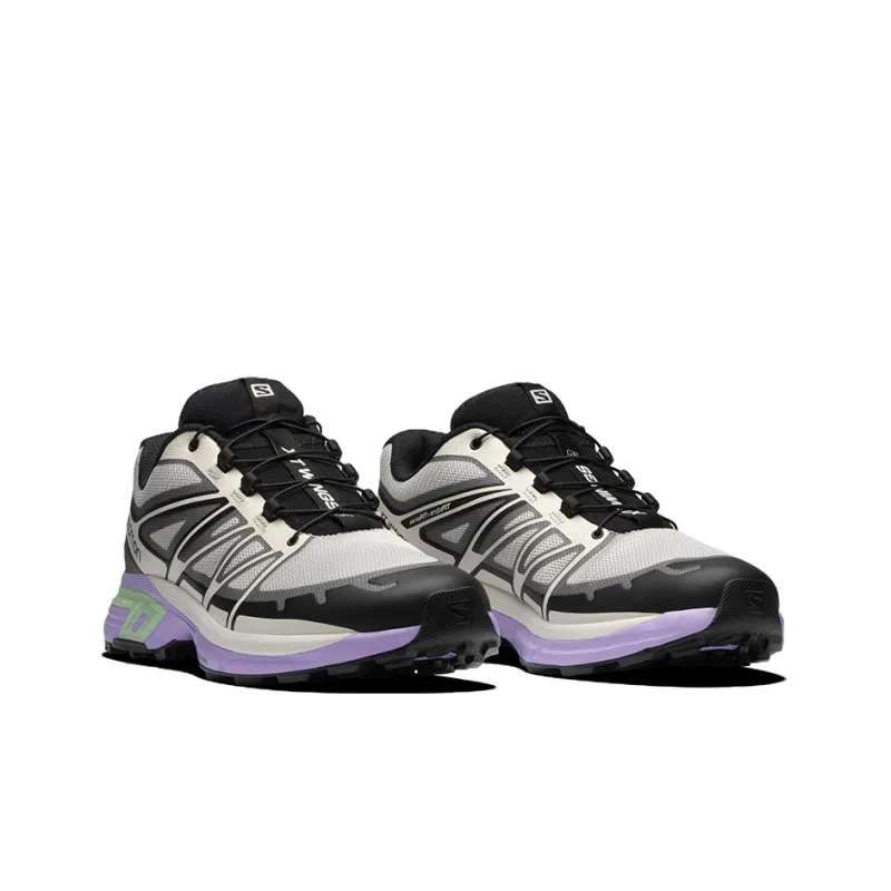 SALOMON XT Wings 2 'Beige Black Purple'-1