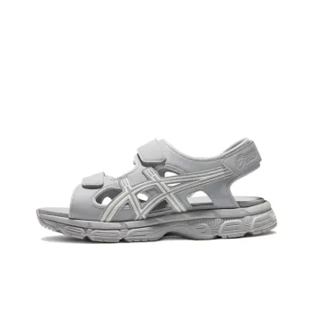 Asics Kahana Sd Outdoor Sports Unisex Gray White Sandals 'Gray White'