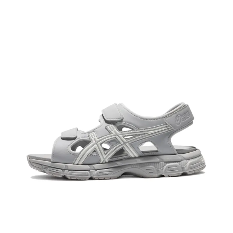 Asics Kahana Sd Outdoor Sports Unisex Gray White Sandals 'Gray White'-0