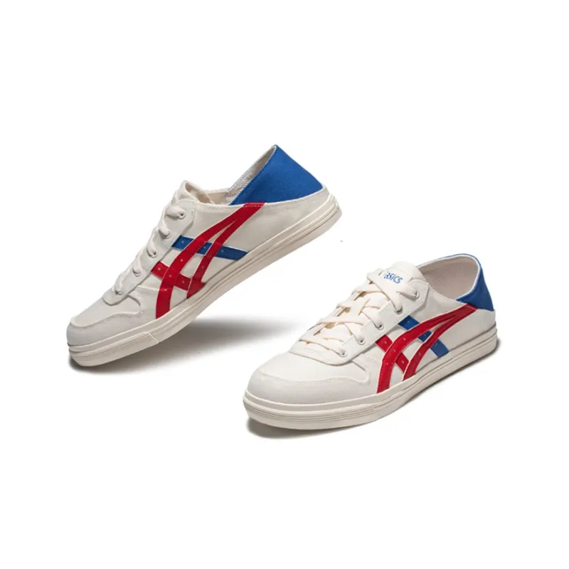 Asics Aaron Slip On 'White Red Blue'-2