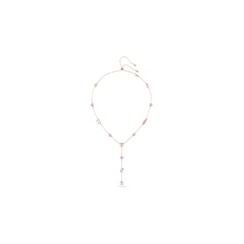 Swarovski Gema 520 Rose Gold Necklaces Women's