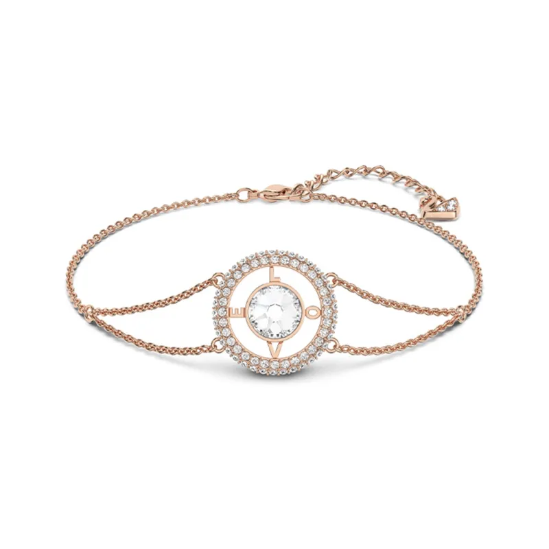 Swarovski Dellium Crystal-embellished Bracelet-0