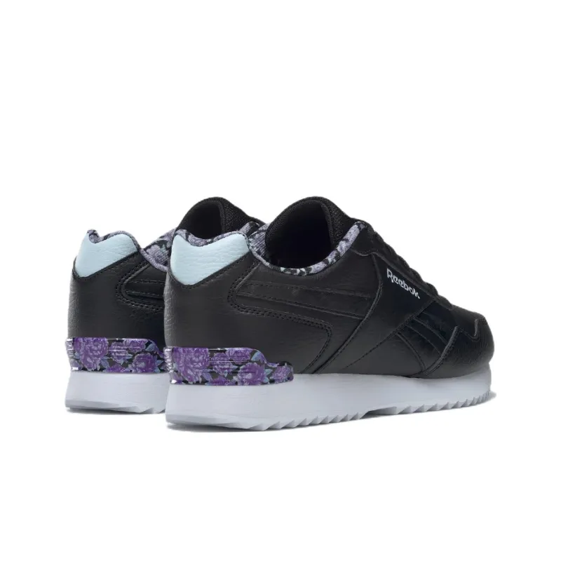 Reebok Royal Glide Running Shoes Women's Low Top Extreme Night Black-3
