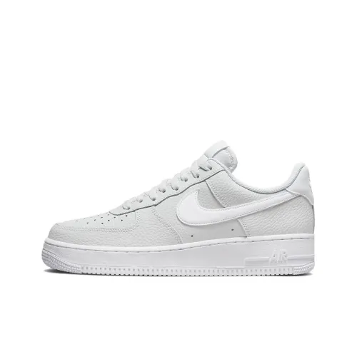 Nike Air Force 1 Low 07 Pebbled Pure Platinum