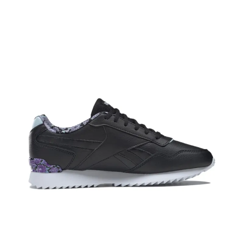Reebok Royal Glide Running Shoes Women's Low Top Extreme Night Black-1
