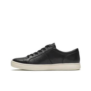 ROCKPORT Skateboard Shoes Men Low-Top Black