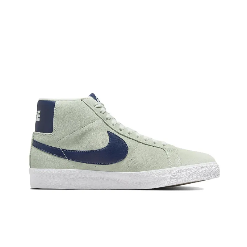 Nike Sb Blazer Mid Barely Green-1