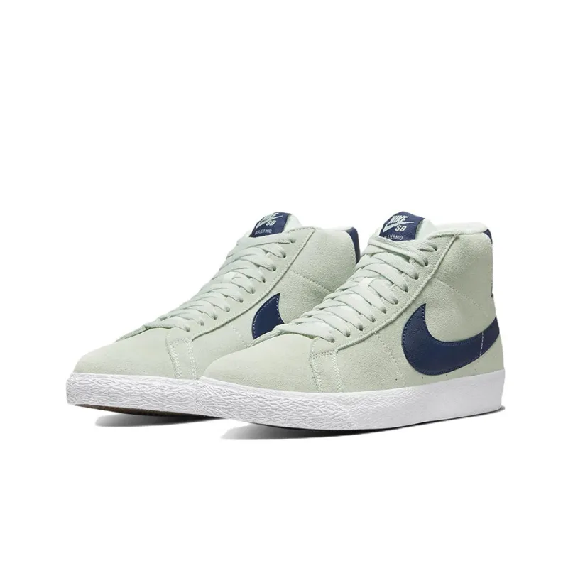 Nike Sb Blazer Mid Barely Green-2