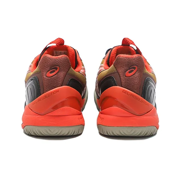 Asics X Kiko KoStadinov HS5 S Gel Resolution Sps 'Black Orange'-3
